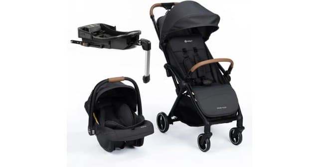 Carrinho de Bebê com ISOFIX: O que é e Vale a Pena?