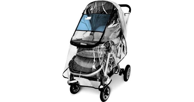 Melhor Capa de Chuva para Carrinho de Bebe: Top 7