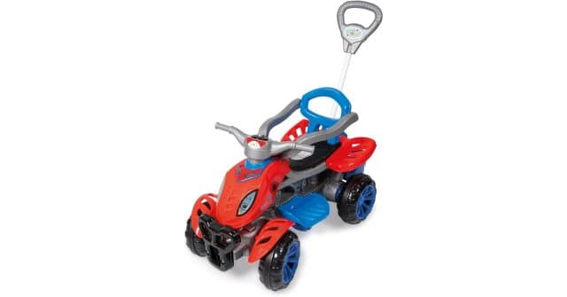 Melhor Carrinho Infantil de Empurrar com Pedal: Top 5 Modelos