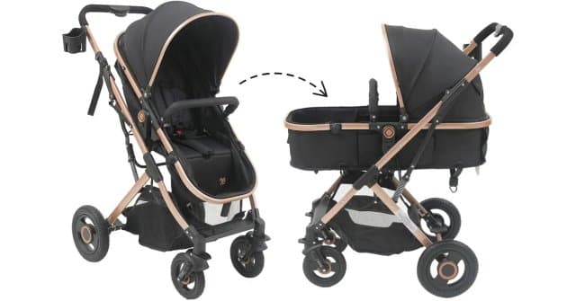 Melhor Carrinho de Bebê com Moisés Integrado: Top 4 Modelos