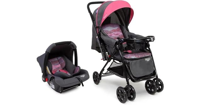 Melhor Carrinho de Bebê Feminino: Top 5 Mais Lindos