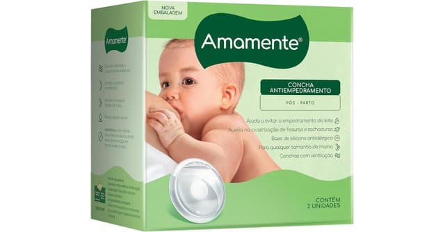 Melhor Concha para Amamentação: Top 5 Opções Protetoras e Coletoras