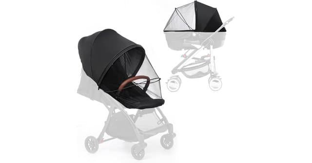 Melhor Protetor Solar para Carrinho de Bebê: Top 7 Modelos com Proteção UPF 50+