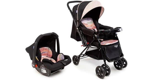 Melhor Travel System para Bebê: Top 7 Testados