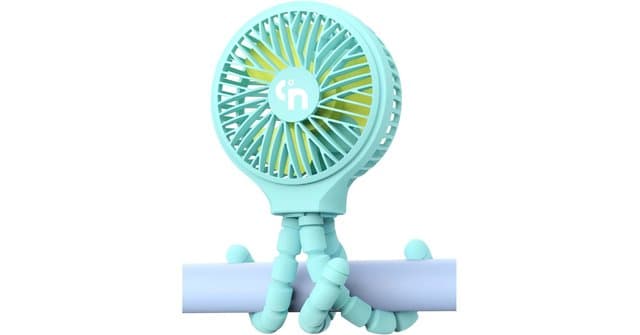 Melhor Ventilador Portátil para Carrinho de Bebê: Top 10